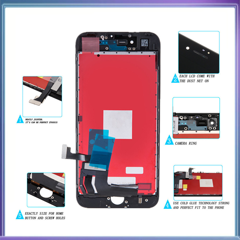 Aaa Screen For Iphone Se 2020 2Nd Se2 Lcd Display Touch Digitizer Assembly For Iphone Se 2022 3Rd