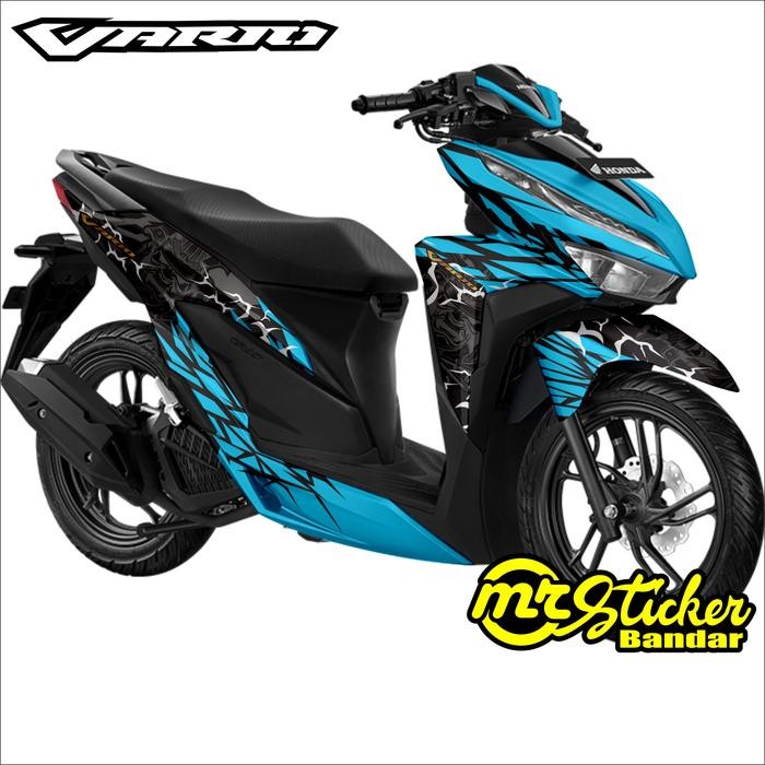 Mister Gear Decal Vario 125 Dekal Stiker Vario 150 Decal Sticker Vario 125 Tahun 2018 2019 2020 2021