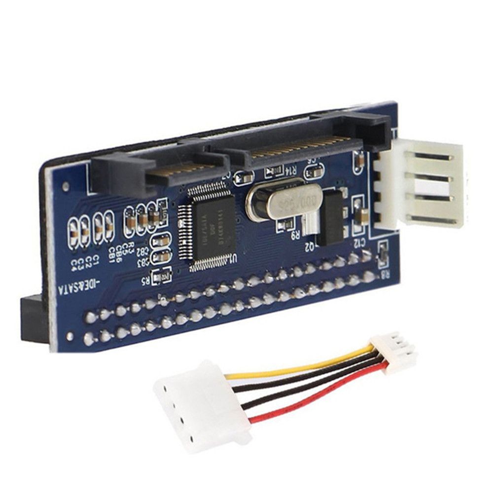 IDE To SATA Adapter IDE Female To SATA 7 3.5 HDD Converter Card IDE/PATA To SATA PATA TO SATA Card 4