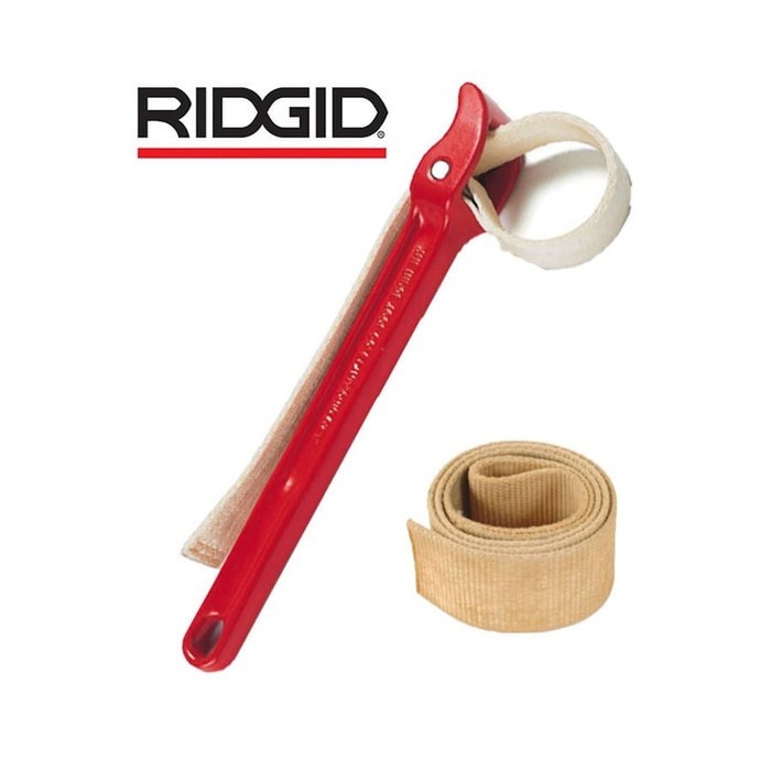 TERBARU RIDGID STRAP WRENCH 17" RIDGID (31335)