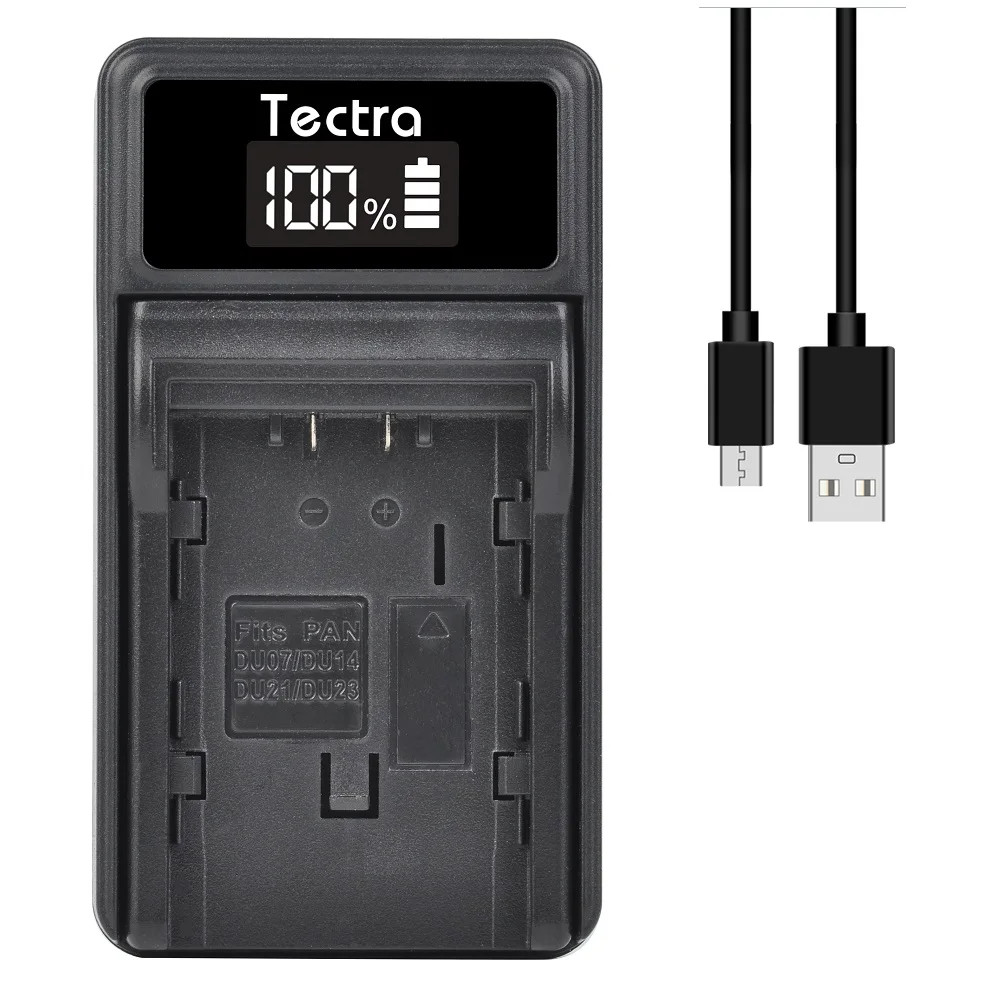 VW-VBG6 Battery Charger for Panasonic AG-AC7 AG-AC130A AG-AC160A AF100 HMC40 HMC70 HMC80 HMC150 HMC1