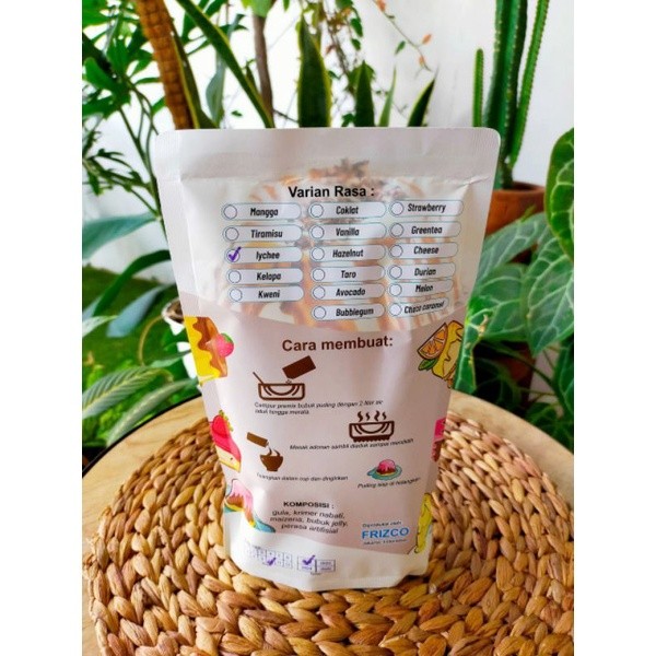 

Silky puding frizco 445 gr / puding sutra lembut