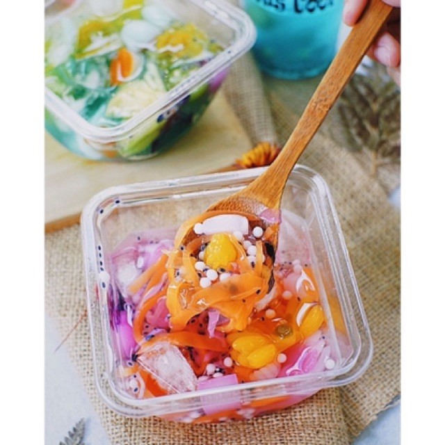 

Jelly motif Paket 3in1 With Biji selasih motif random merk super aneka jelly