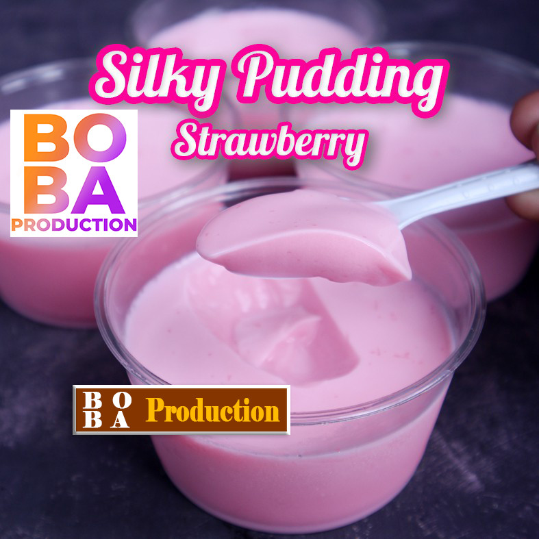

Silky Pudding Strawberry 500gr - Puding Sedot #silky pudding #jelly #puding - BobaProduction