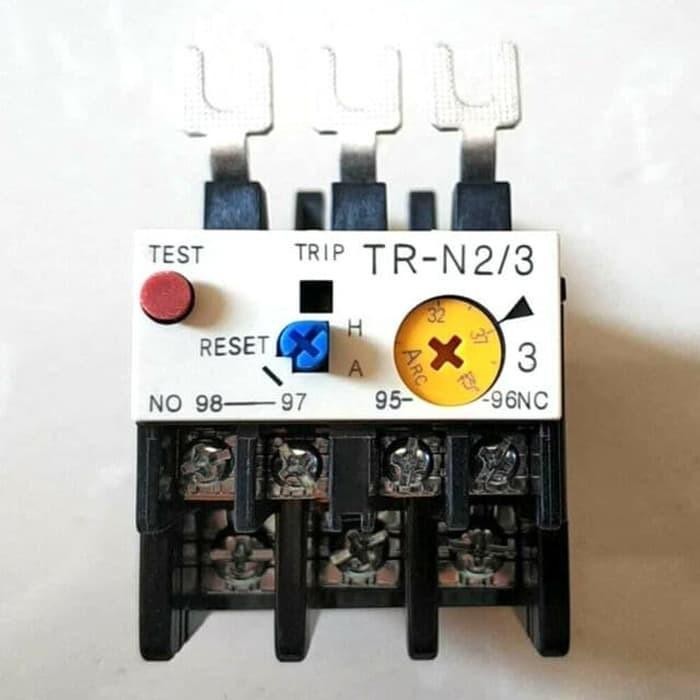 Thermal Overload Fuji Relay Overload TR-N2/3 Fuji Electric