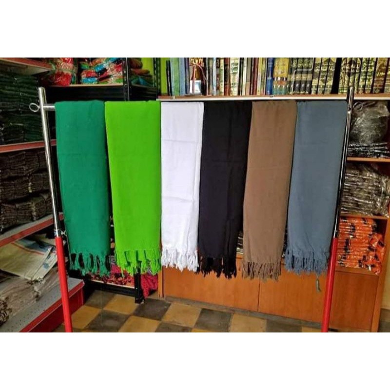 Diskont Sorban Pria Polos Hijau Rida Solo Surban Panjang Exclusive