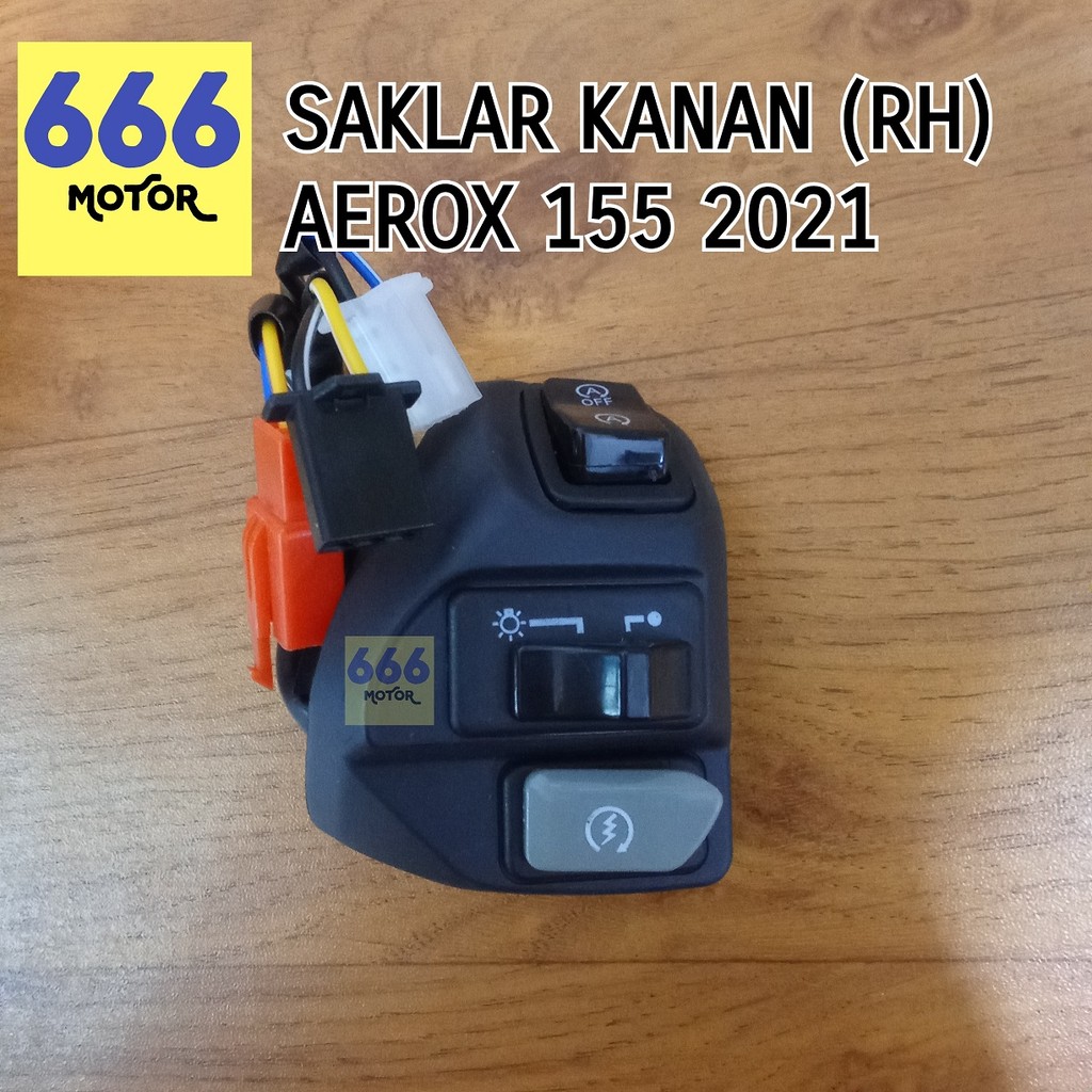 HOLDER SAKLAR KANAN RH AEROX 155 2021