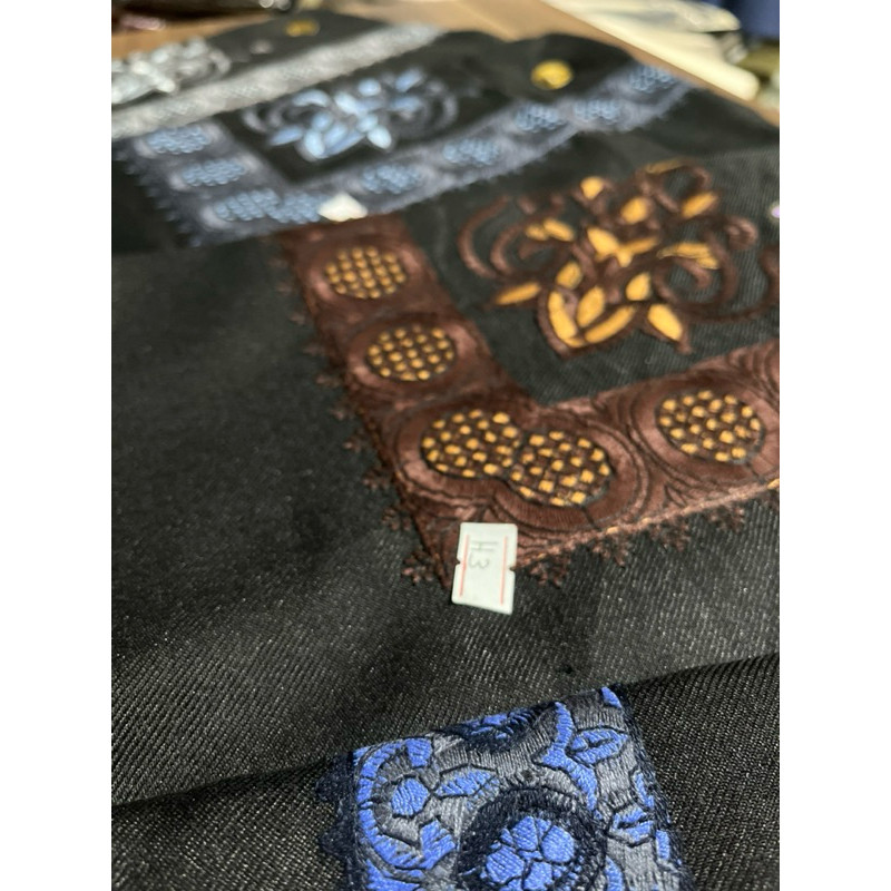 Murah Imamah Hijazy / Qutroh Yamani Omani / Sorban Import Termurah Bordir Sulam Original