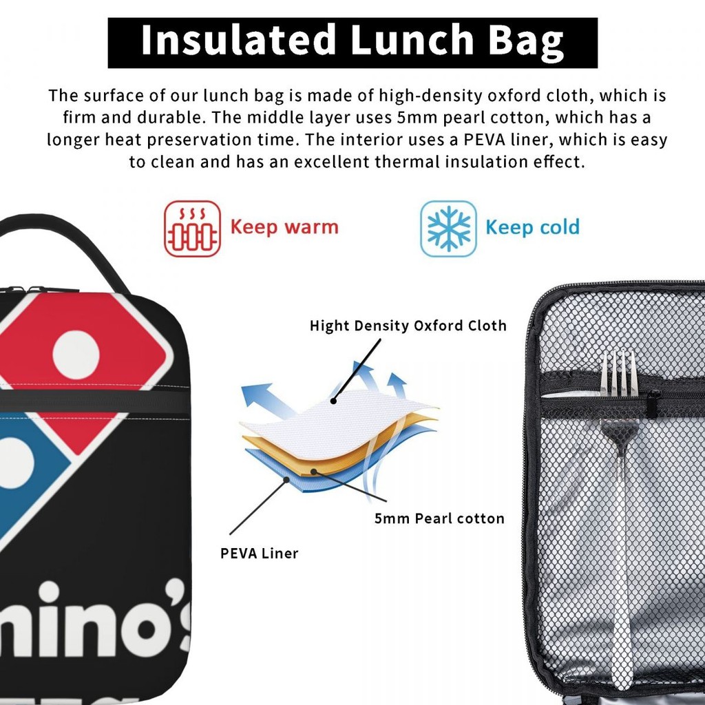 erry Blossom Domino S Pizza Elegance One Lunbag