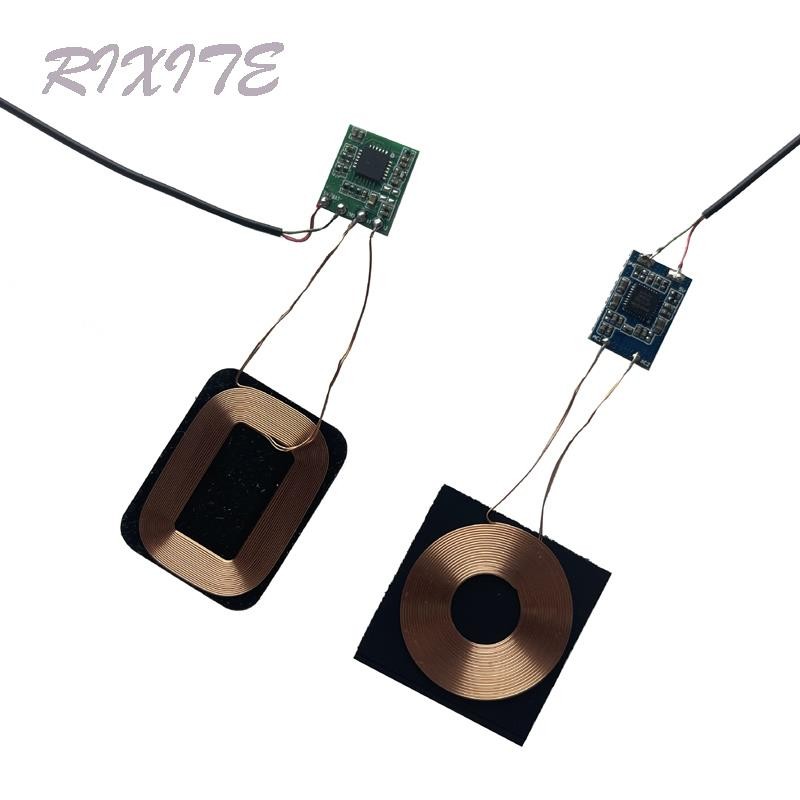 Standard Wireless Charger DIY Coil Receiver Module PCBA Circuit Board Wireless Charging Coil Wireles