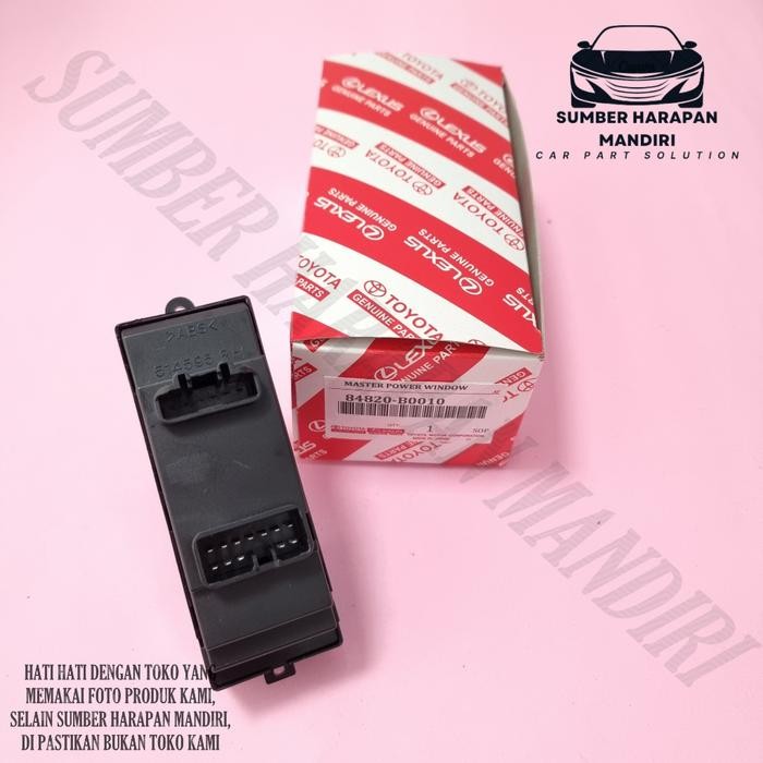 Auradeko Saklar Master Power Window Luxio Original