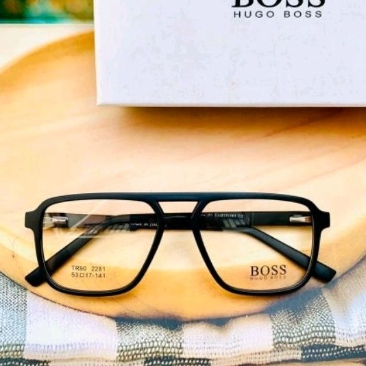 Benteng Onderdil Kacamata Bluechromic Drive Photochromic Blue Ray Kacamata Pria Hugo Double Bridge