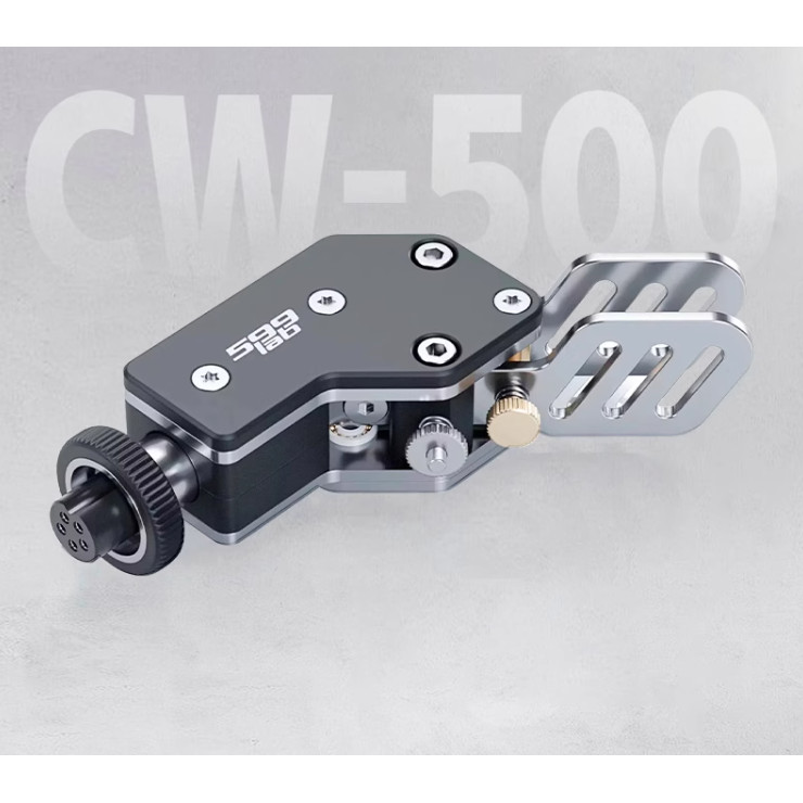 Lab599 mini Dual paddle Key Morse code key CW Morse keyer For TX-500 Discovery Radio