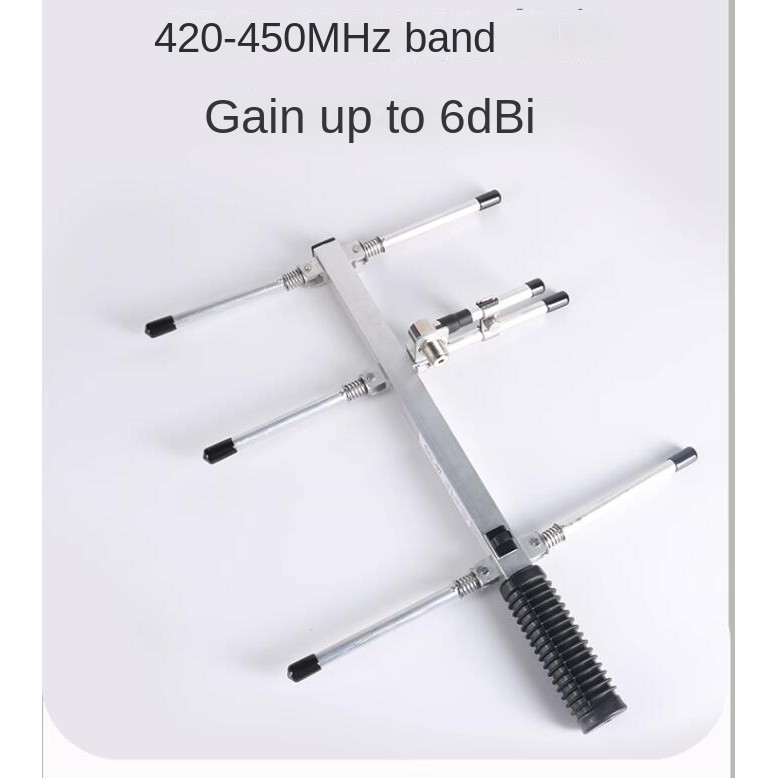 MagicalANT Yagi-U 420-450MHz Handheld Yagi–Uda Antenna UHF High Gain Directional Foldable Antenna