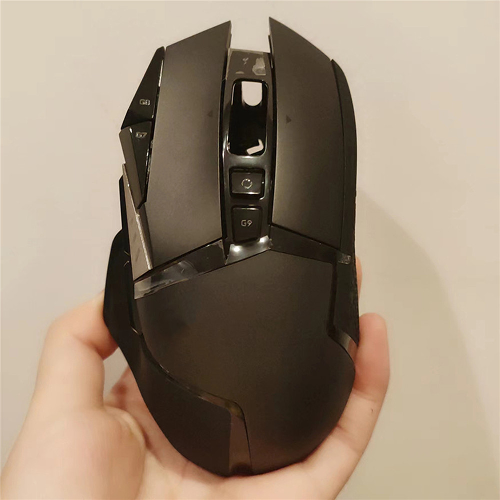 1 PCS Mouse Shell Replacement Top Shell / Bottom Cover / Outer Case for Logitech G502 Wired Gaming M