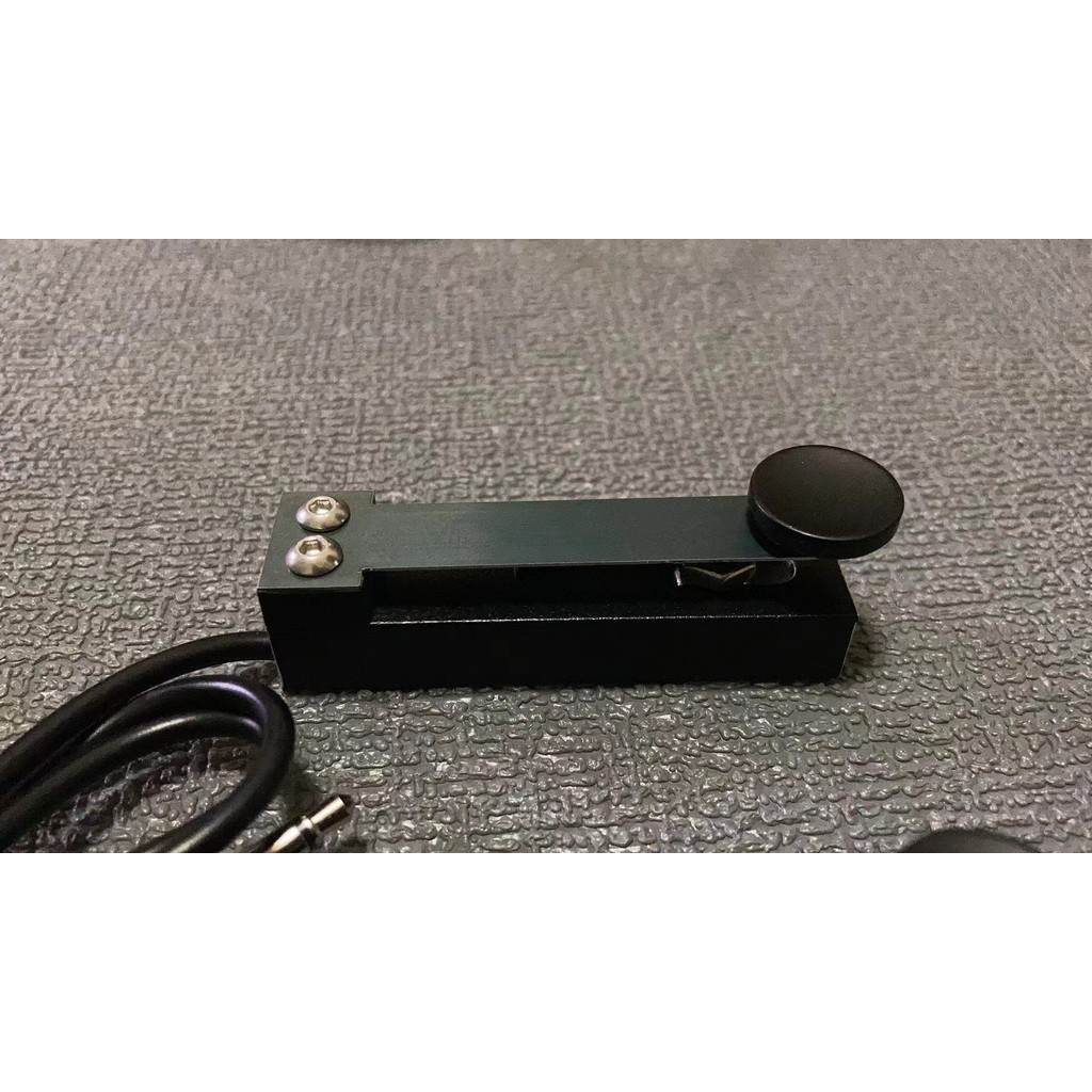Portable Key Shortwave CW Morse Code Magnetic Amateur Radio Hand Key Morse CW Telegraph