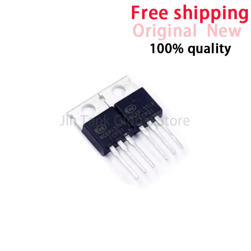 IMPORT 5-100PCS NCEP15T14 TO-220 140A 150V MOSFET HIGH-POWER FIELD-EFFECT TRANSISTOR IC CHIPSET IN