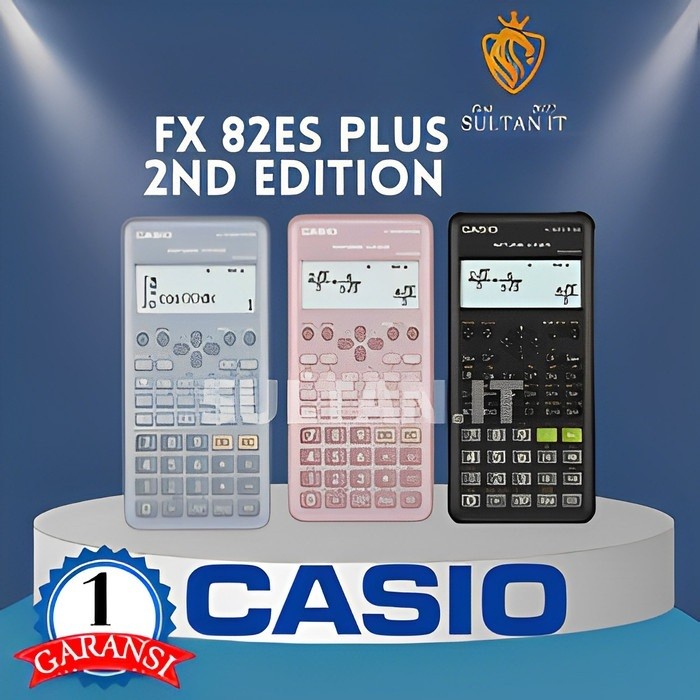 

[READY] Casio FX-350MS 2nd Edition / FX 82ES Plus 2ND EDITION Calculator Scientific Original