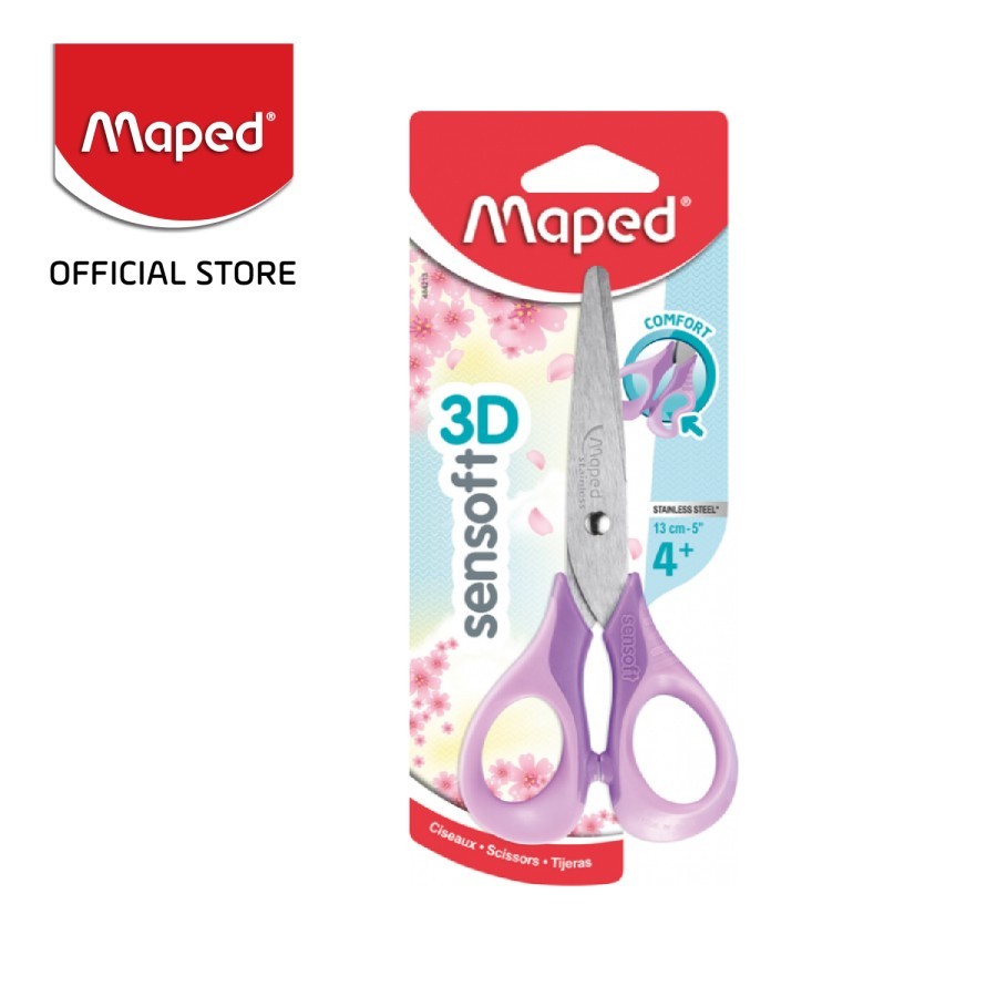 

[READY] Gunting Sensoft 13cm Pastel Maped