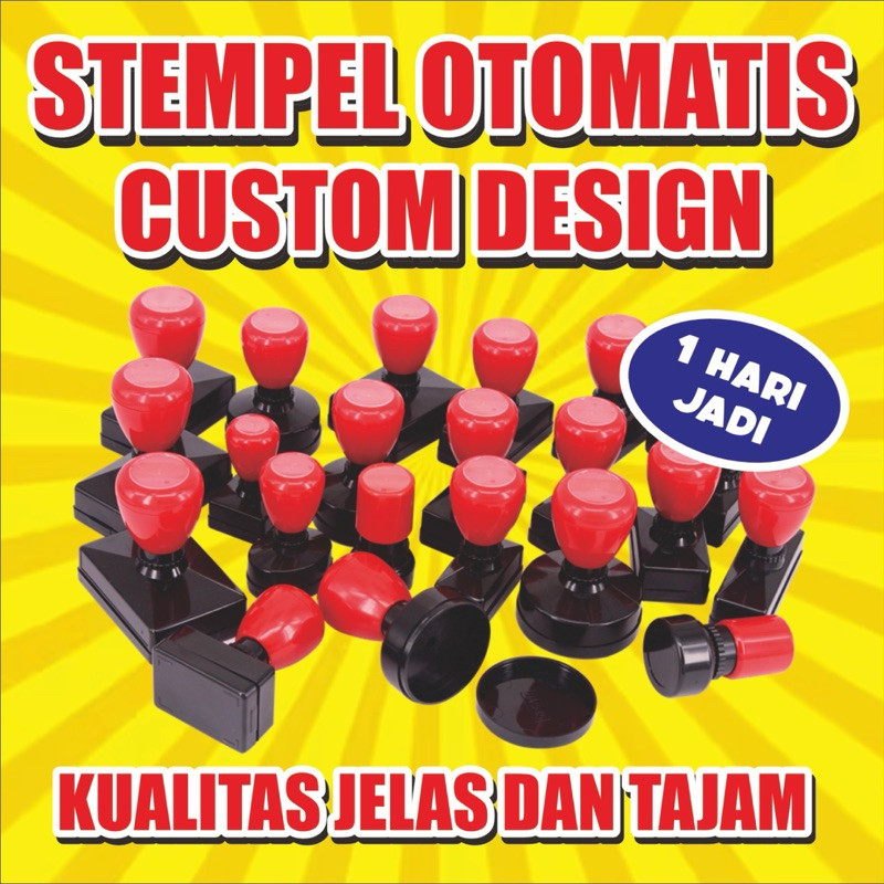 

[READY] STEMPEL, STEMPEL CUSTOM STEMPEL OTOMATIS