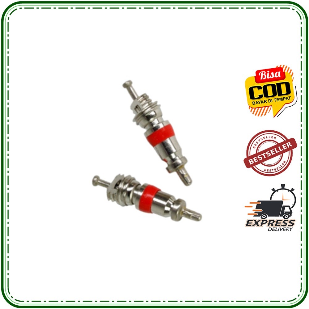 2pcs Spuyer Isi Pentil Ban Tubeless Spuyer Isi Pentil