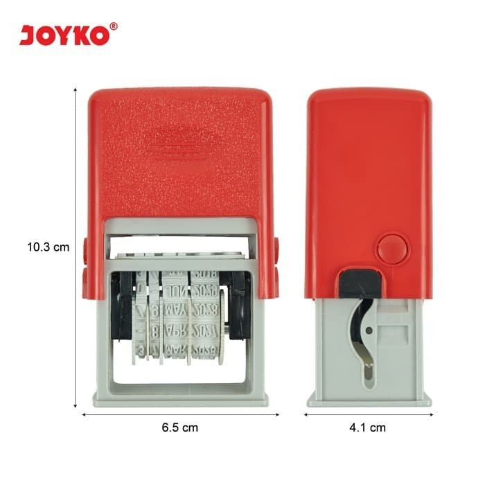 

[READY] Date Stamp Stempel Cap Lunas Tanggal Otomatis Joyko S-71 Self Inking