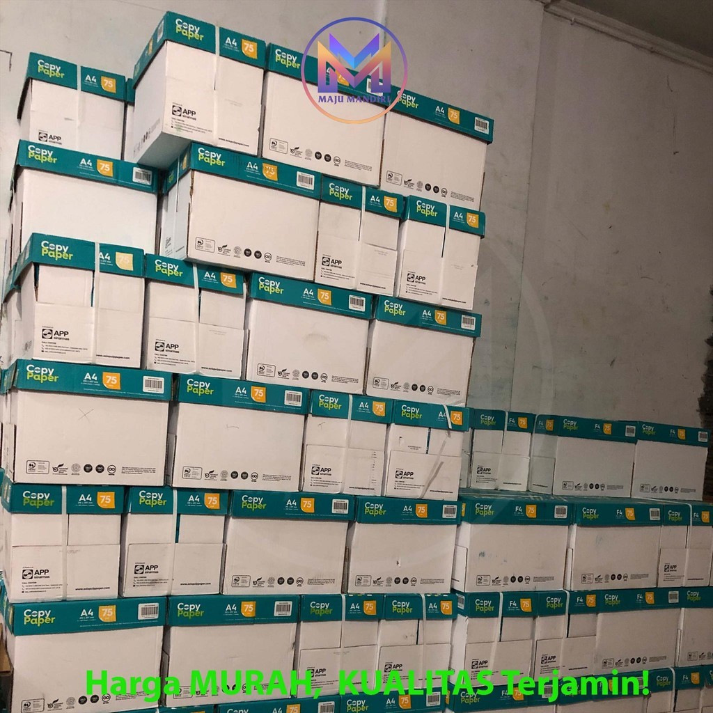 

[READY] Kertas HVS Copy Paper A4 75gsm Kertas Print Fotocopy