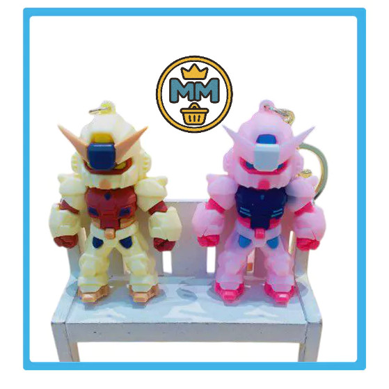 Gantungan Kunci Robot Keychain Premium Karakter Tas Motor Mobil