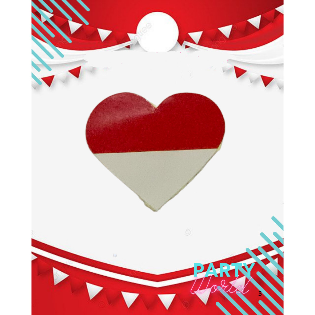 

Sticker Bendera Merah Putih Per Pcs Sticker 17 Agustus Dirgahayu Ri Sticker Indonesia Sticker Pipi