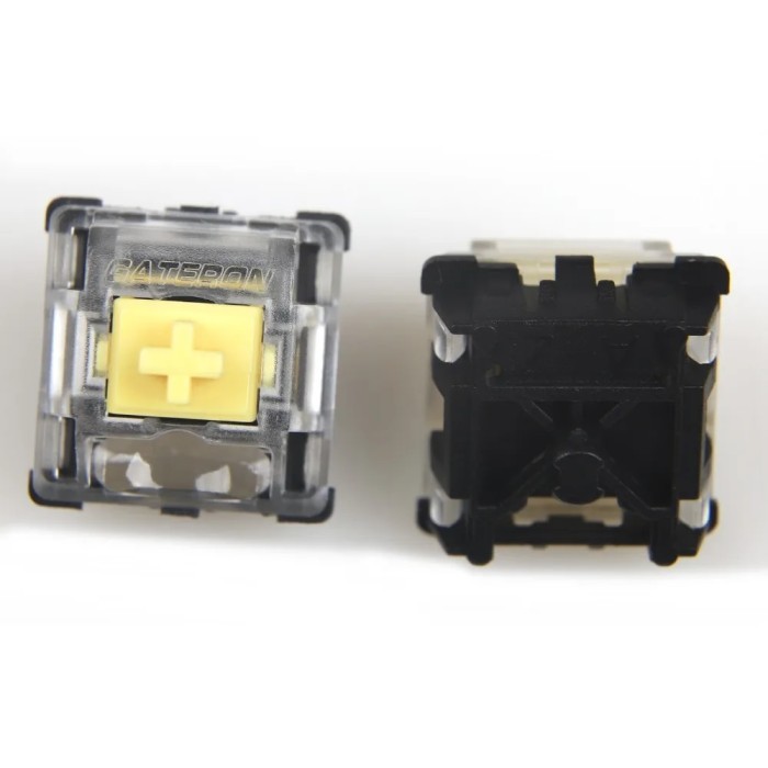 Gateron Optical Yellow Switches Wholesales Optical Keyboard Switch