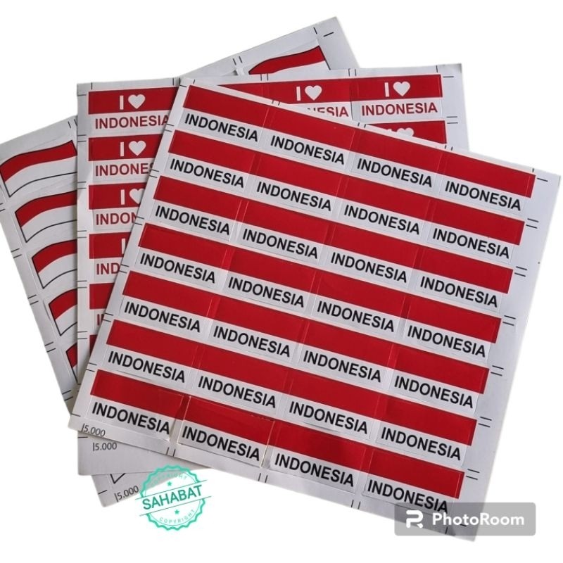 

STIKER PIPI MERAH PUTIH 1 LEMBAR ISI 28 PCS