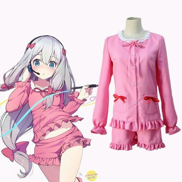 (PDS) BAJU COSPLAY SAGIRI IZUMI EROMANGA SENSEI