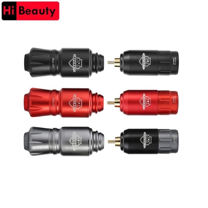 Rocket Tattoo Pen Rotary Gun Motor Machine With RCA Socket