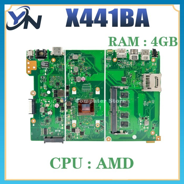 X441B Mainboard For X441BA A441B K441B F441B Laptop Motherboard A6 A9