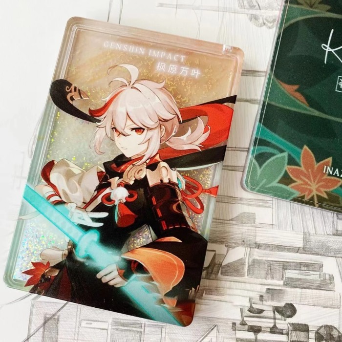 Genshin Impact Merch Kazuha Wanderer Xiao Zhongli Alhaitham Kaveh