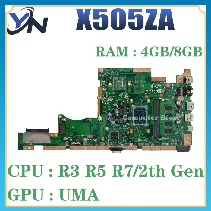 Mainboard For X505ZA X505Z F505Z K505Z A505Z RX505Z Laptop