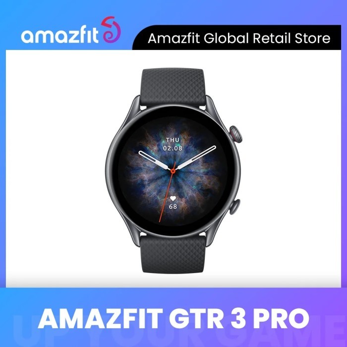 New Amazfit GTR 3 Pro GTR3 Pro GTR-3 Pro Smartwatch Alexa HD Display
