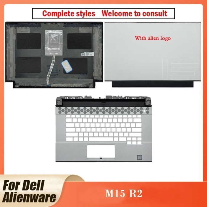 Original For Dell Alienware M15 R2 Screen Cover Gaming Laptop LCD