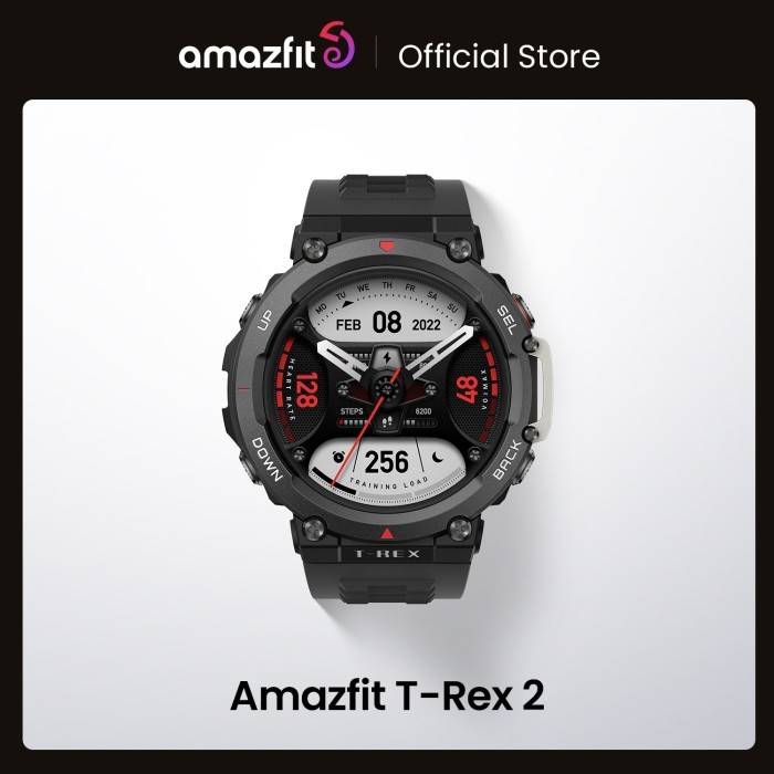 New Amazfit T Rex 2 Smartwatch T-Rex 2 Dual Band Route Import