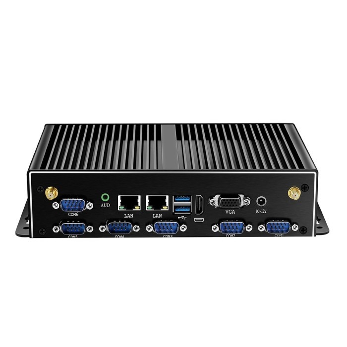 Fanless Industrial Mini PC Intel Core i7 4500U i5 4200U i3 4005U