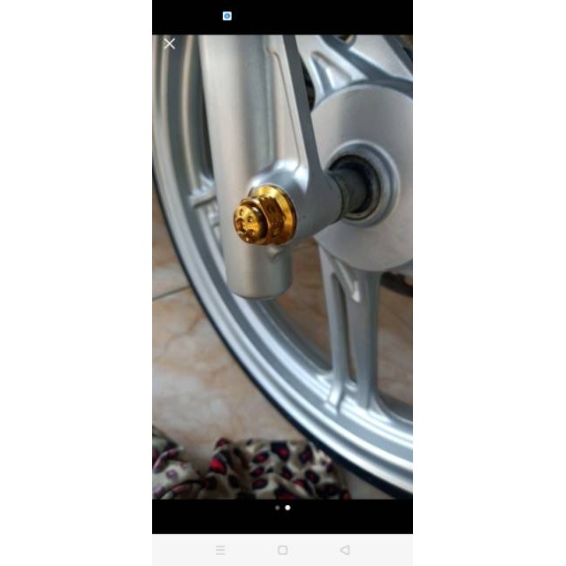 As Roda Depan Probolt Beat Vario 125 150 Mio Mio J Fino As roda Probolt Thailand