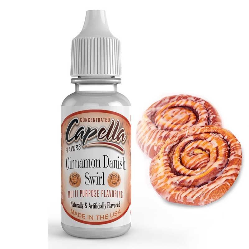 

Capella Flavors Cinnamon Danish Swirl 1 oz / 30 ml