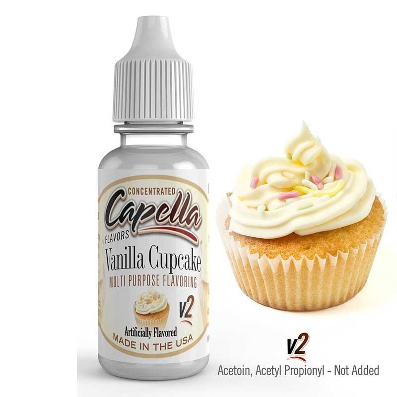

Capella Flavors Vanilla Cupcake V2 1 oz / 30 ml