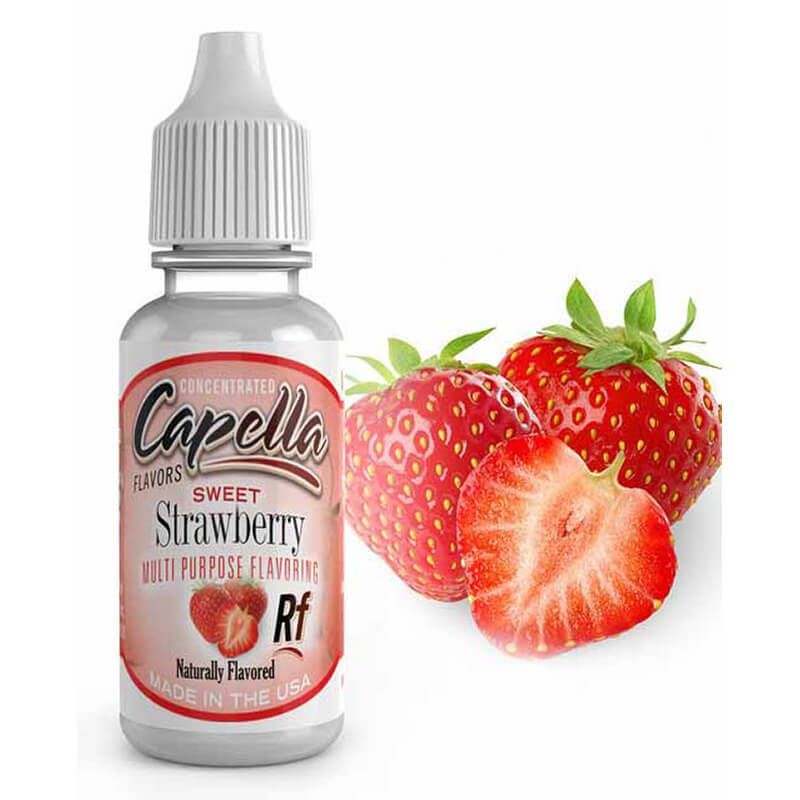 

Capella Flavors RF Sweet Strawberry 1 oz / 30 ml