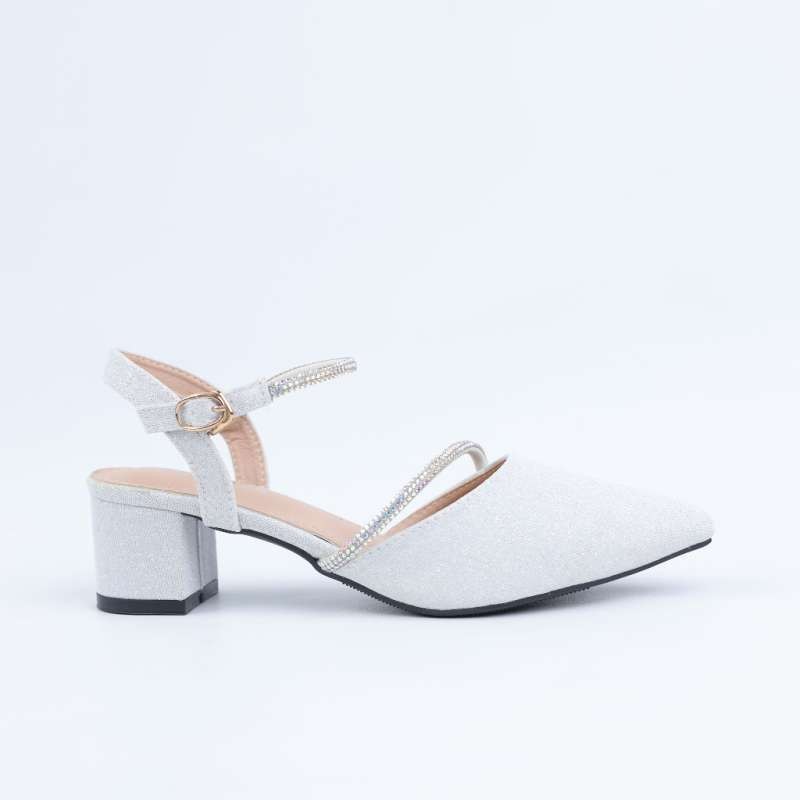 Lawrensia Sienna - Sepatu Wanita Heels Pesta Ankle Strap - 866-1 *