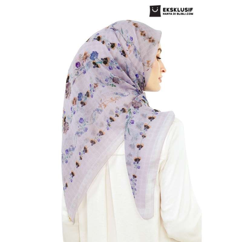 Nada Puspita Tales Of The Vine Series Scarf - Clematis *