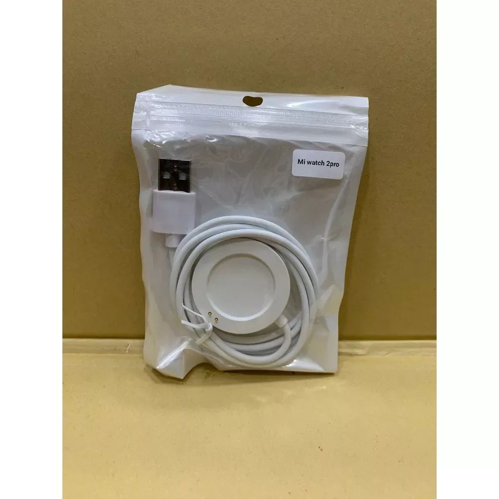 Kabel Usb Charger Xiaomi Mi watch 2 Pro / Mi Watch S2 / Mi watch S3 1m *