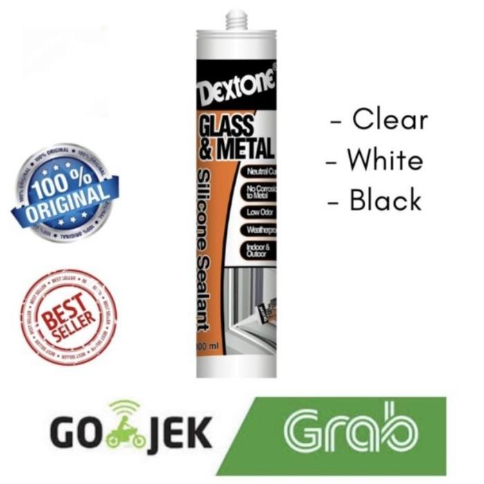 SEALANT DEXTONE NETRAL LEM KACA DEXTONE NETRAL
