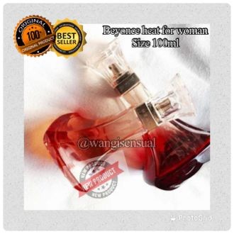 PARFUM ORI BEYONCE Heat Beyonce for women 100ML (UNBOX)