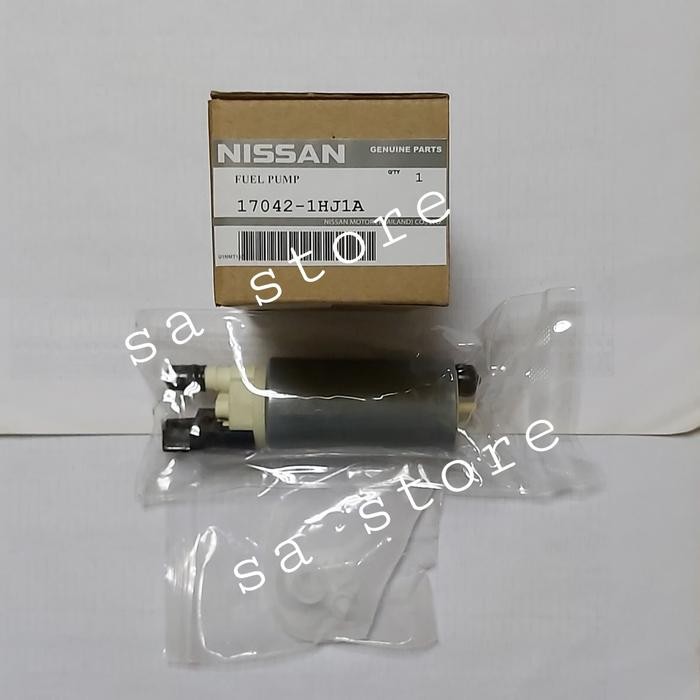 ROTAK POMPA BENSIN ATAU FUEL PUMP NISSAN MARCH